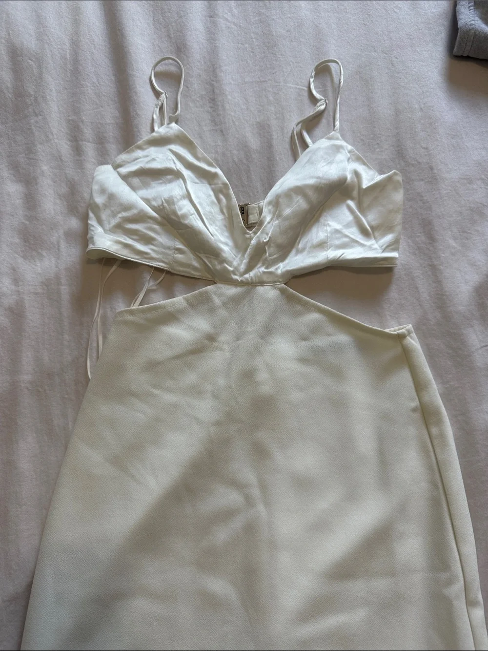 Abercrombie White Maxi Dress